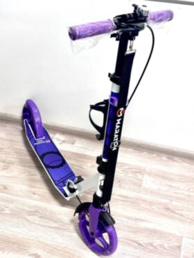 Самокат Maraton Rider Light Wheel Purple