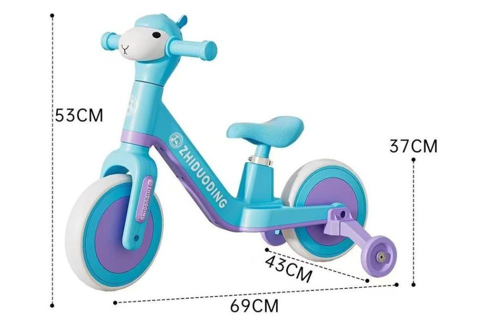 Беговел KML-08 blue