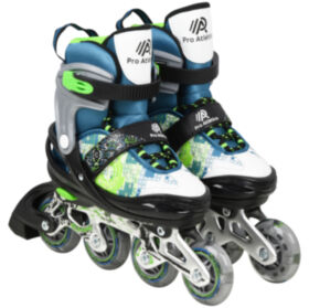 Ролики 2in1 Pro Atletico L (38-41) green