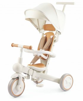 Tri-cycle Nodle A7 white-brown