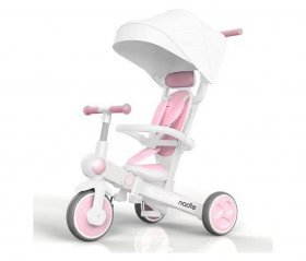 Tri-cycle Nodle A7 white-pink