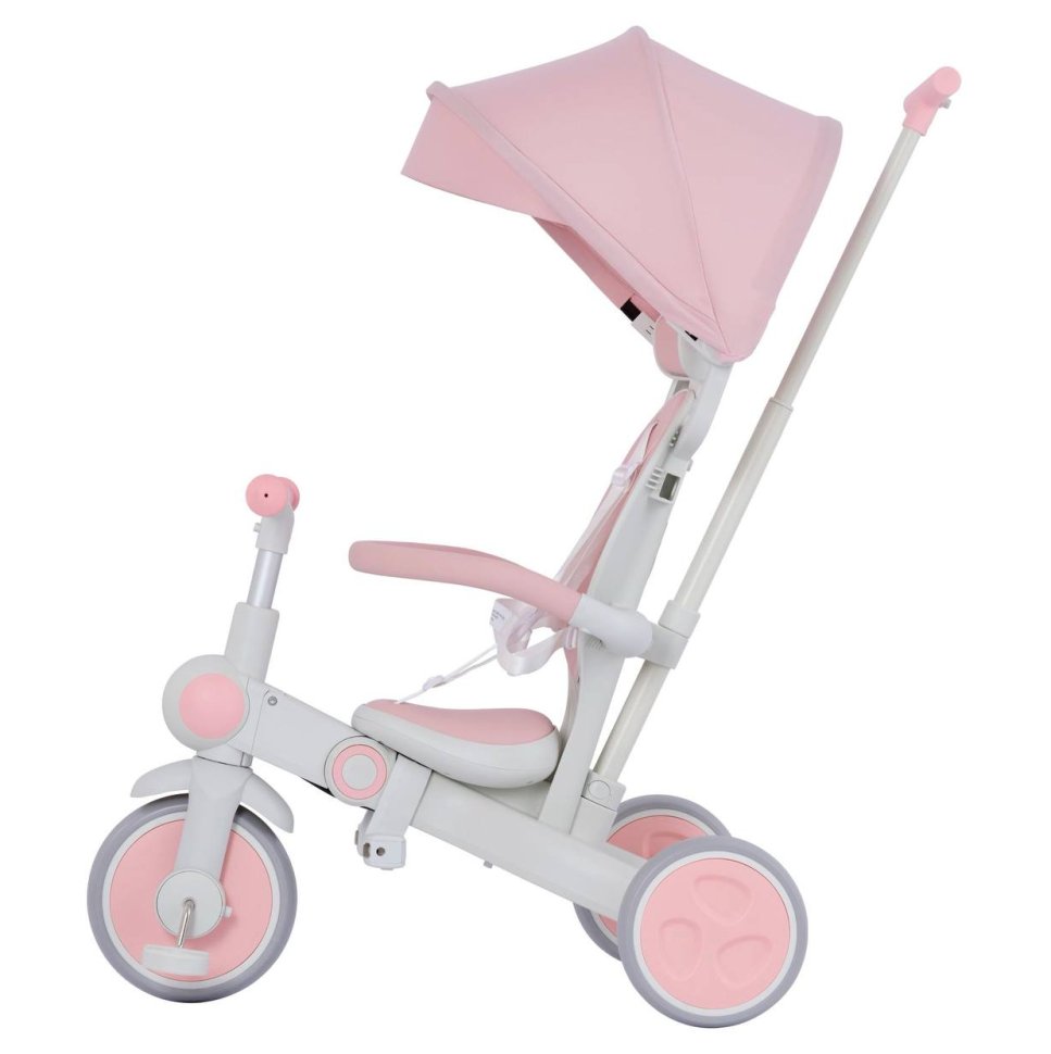 Tri-cycle Nodle A7 white-pink