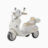 Super Moto beige Electric car