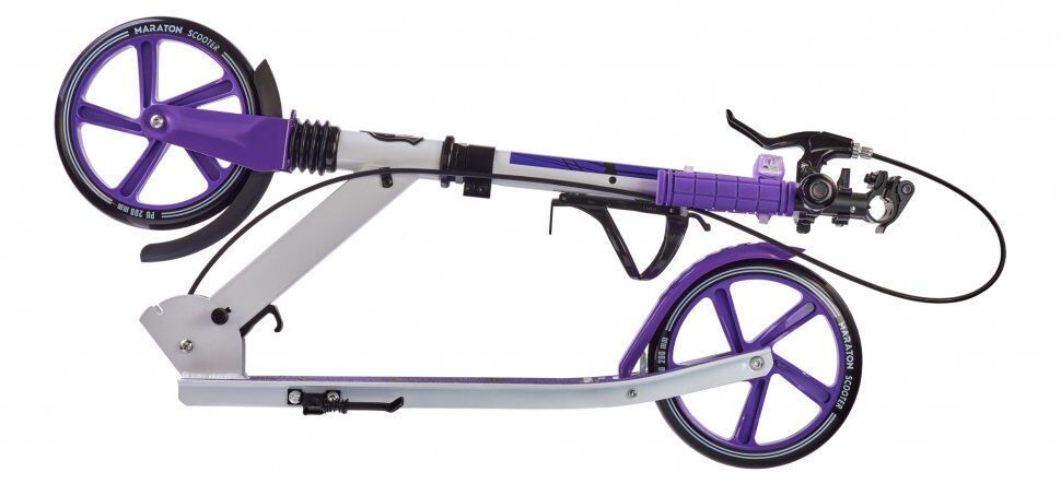 Scooter Maraton RIDER purple
