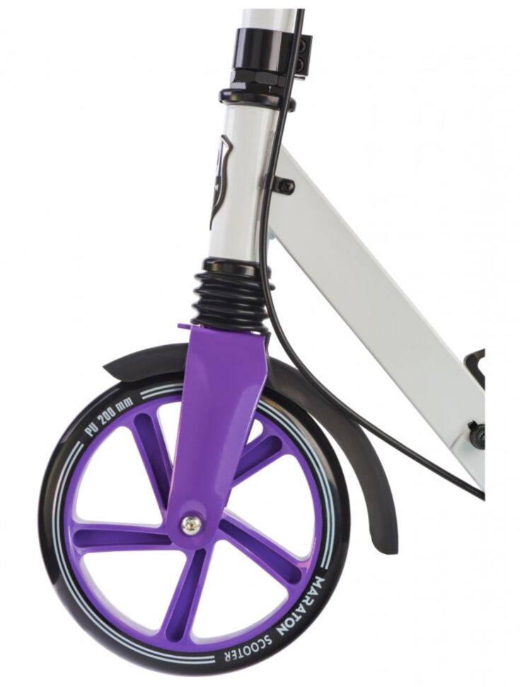 Scooter Maraton RIDER purple