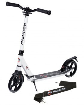 Самокат Maraton COMFORT white