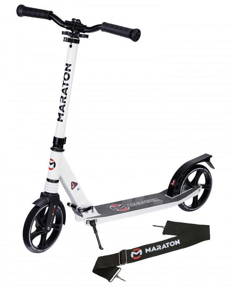 Самокат Maraton COMFORT white