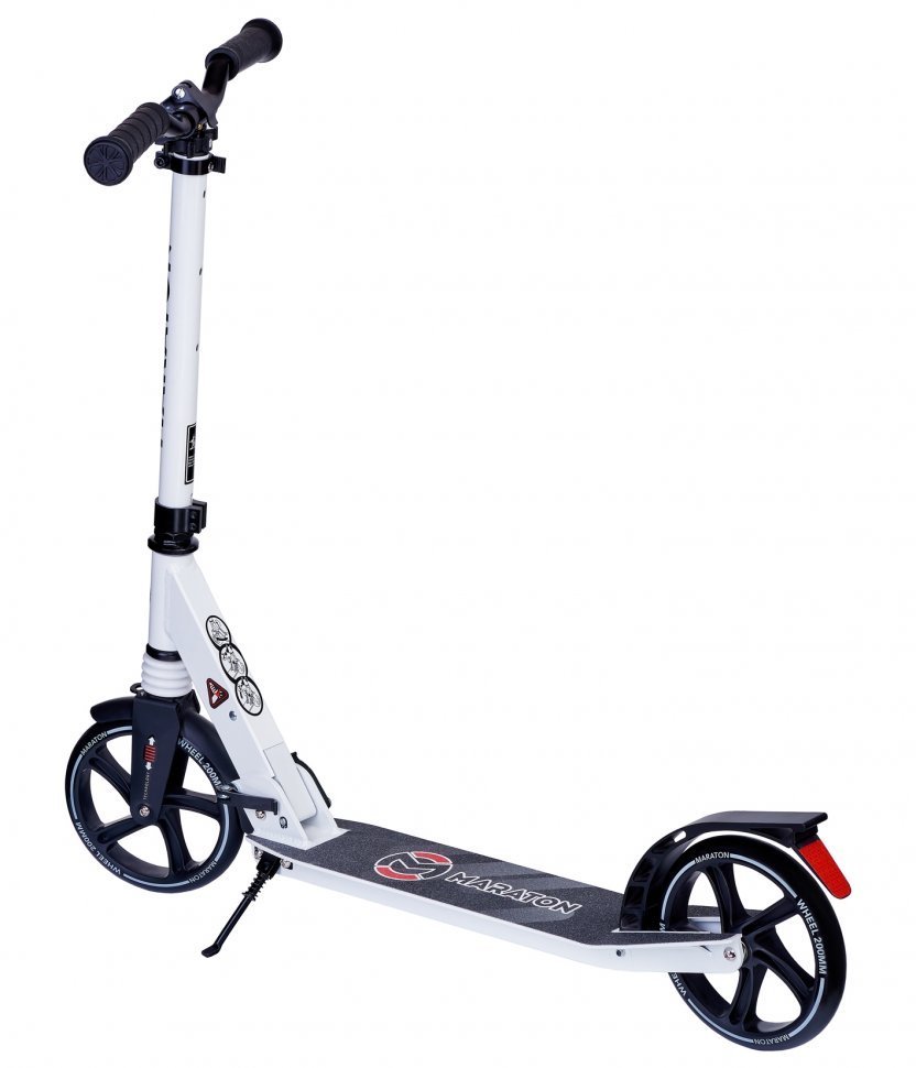 Самокат Maraton COMFORT white