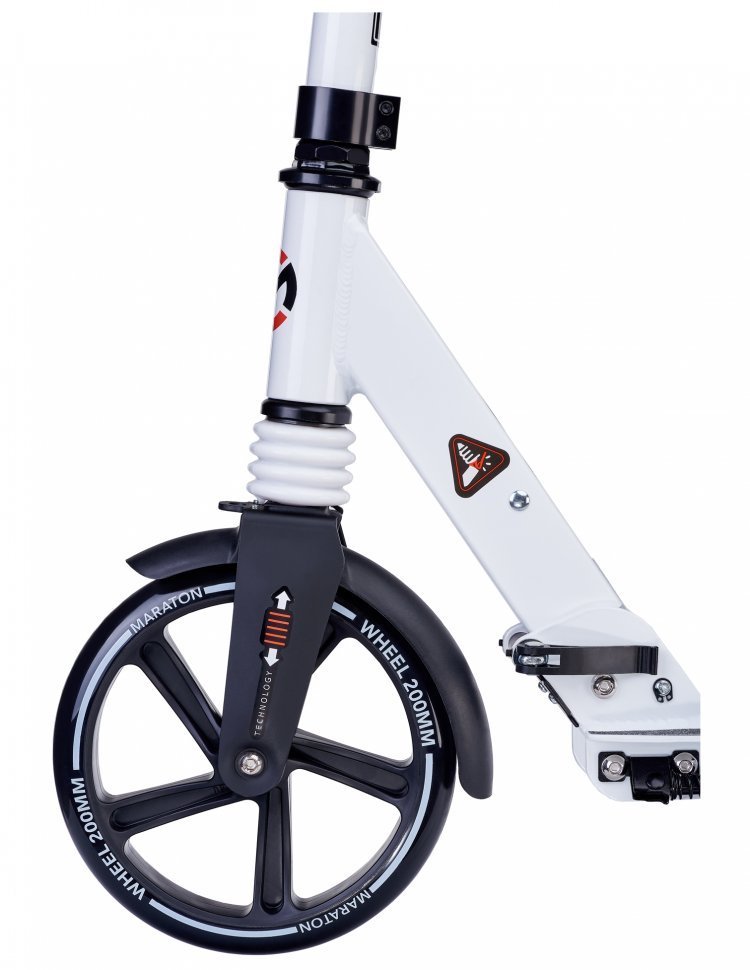 Самокат Maraton COMFORT white