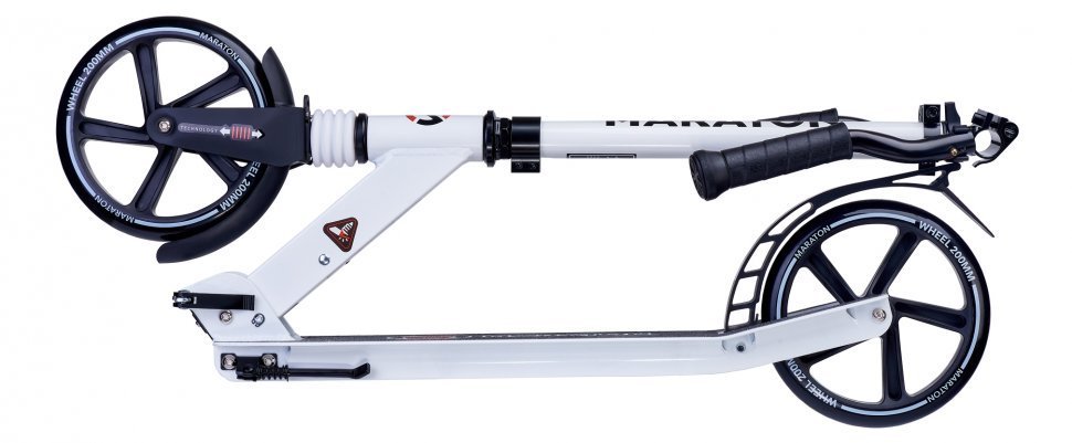 Самокат Maraton COMFORT white