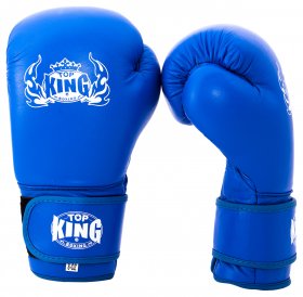 Кожаные перчатки для бокса Maraton Top King # 8 OZ
