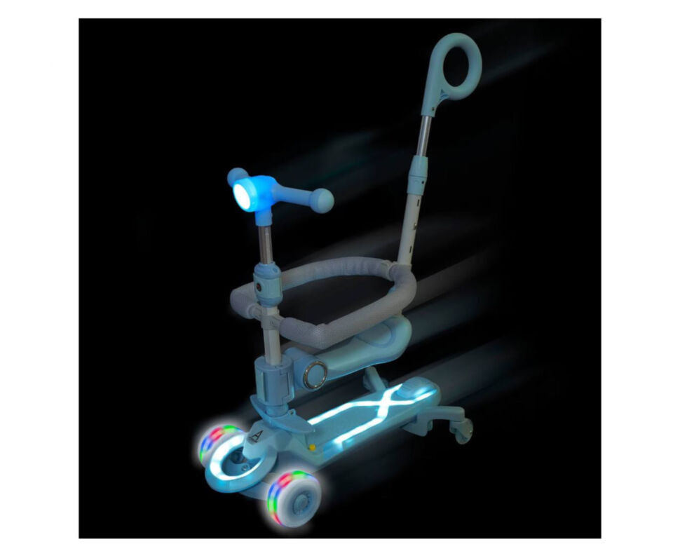 Самокат CITY LINE 4in1 Baby Care 388