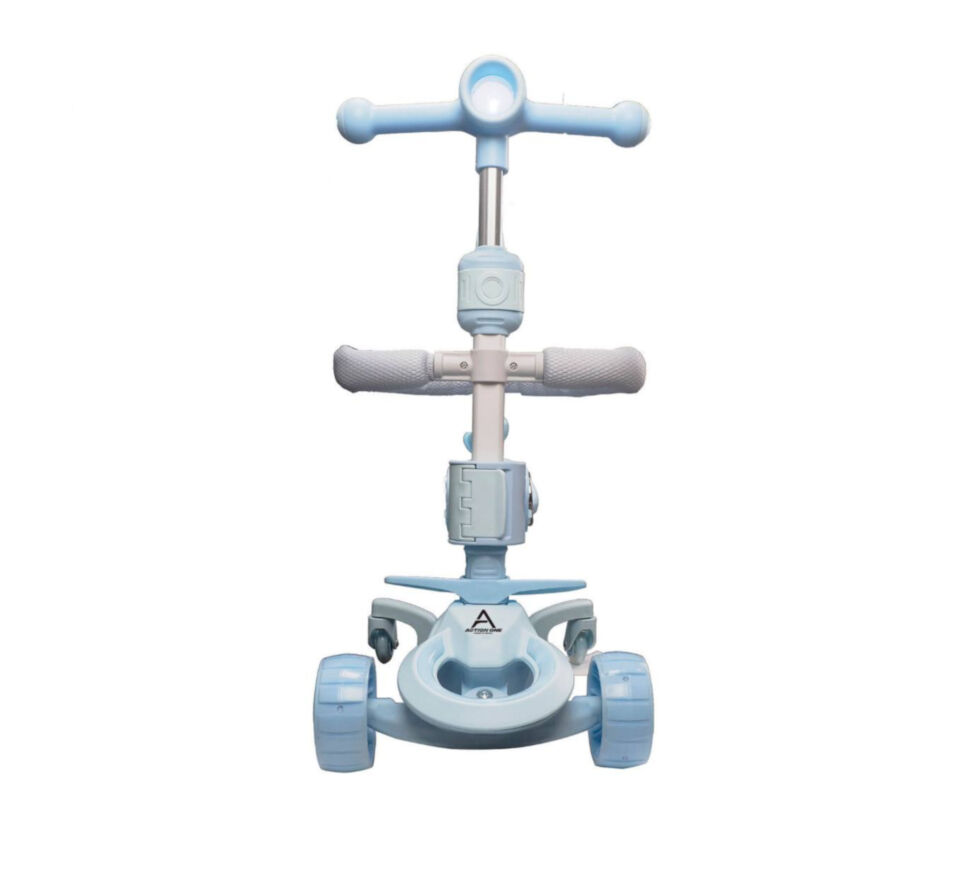 Самокат CITY LINE 4in1 Baby Care 388