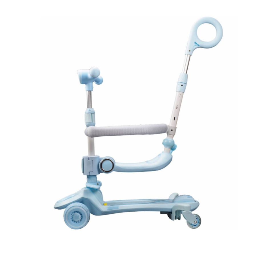 Самокат CITY LINE 4in1 Baby Care 388