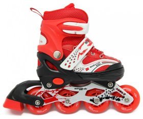 Ролики Maraton Oscar M(34-38) red