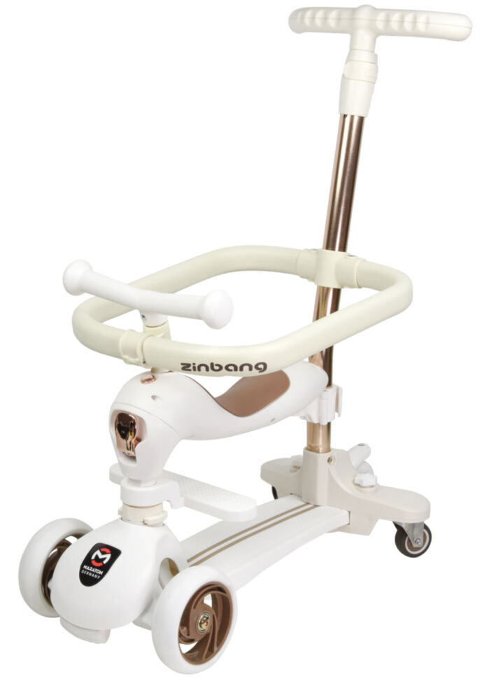 Детский самокат Maraton 4in1 Scoot 02 white