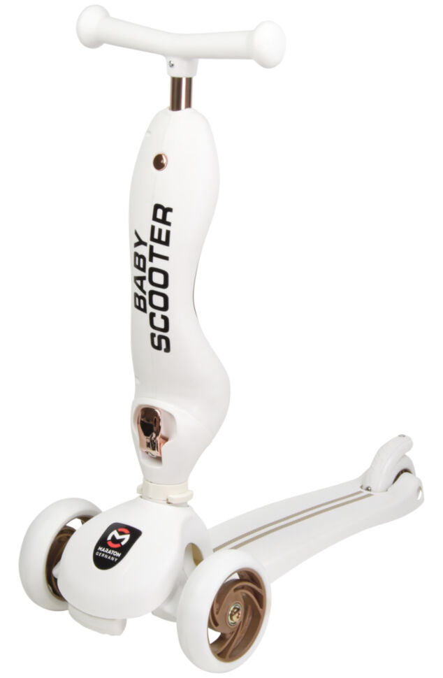 Детский самокат Maraton 4in1 Scoot 02 white