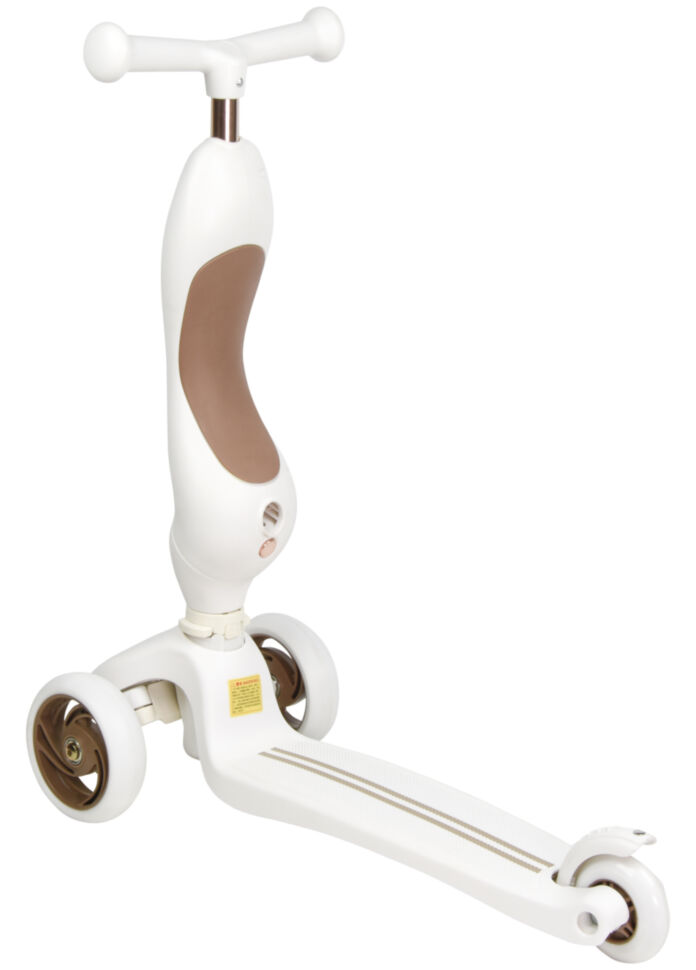 Детский самокат Maraton 4in1 Scoot 02 white