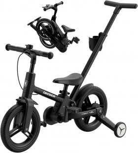 Велосипед трансформер 6in1 Strider black