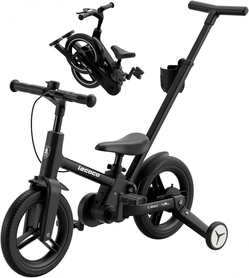 Велосипед трансформер 6in1 Strider black