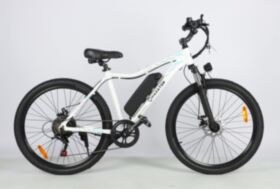 Carerra Maraton Eltctric bike white
