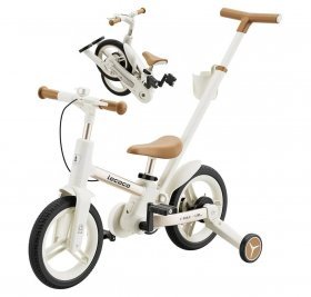 Велосипед трансформер 6in1 Strider white