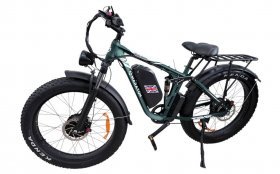 Spider Maraton Eltctric bike