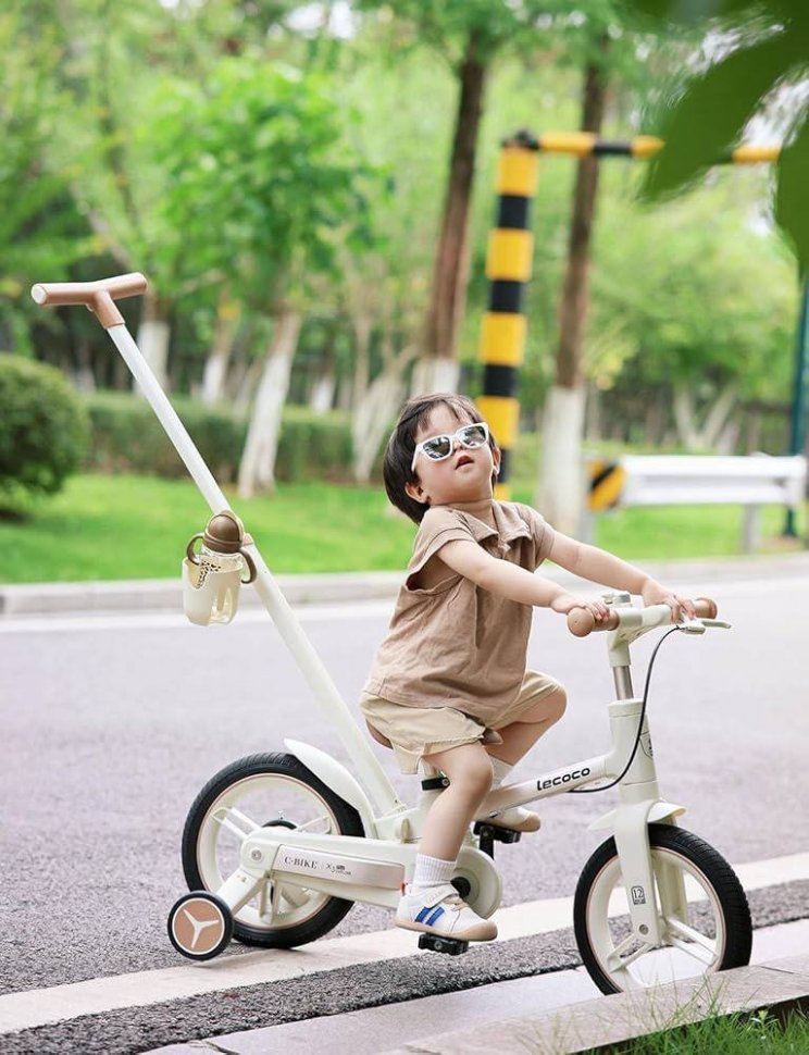 Велосипед трансформер 6in1 Strider pink