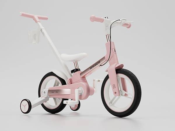 Велосипед трансформер 6in1 Strider pink