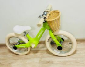 Беговел K8, 14&quot; с корзинкой