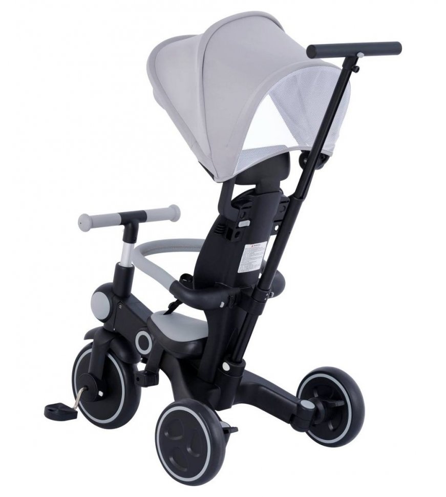Tri-cycle Nodle A7 black-grey