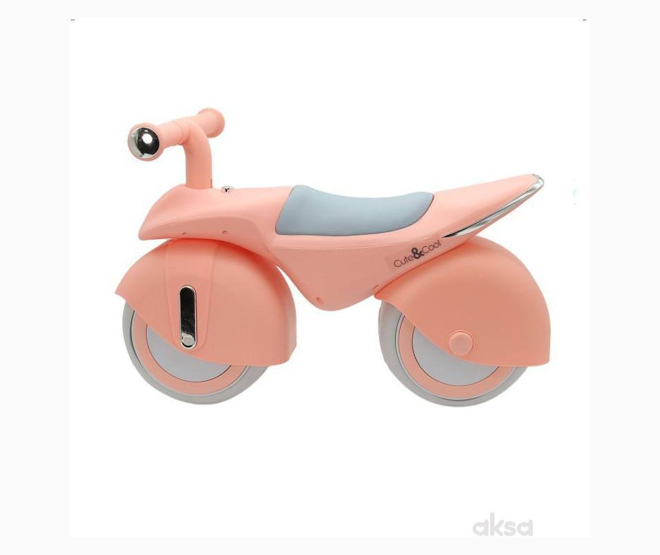 Беговел-толкар Kiddy Go Q7 pink