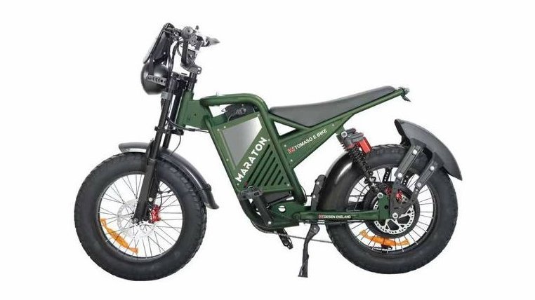 Электробайк DM01 TOMASO