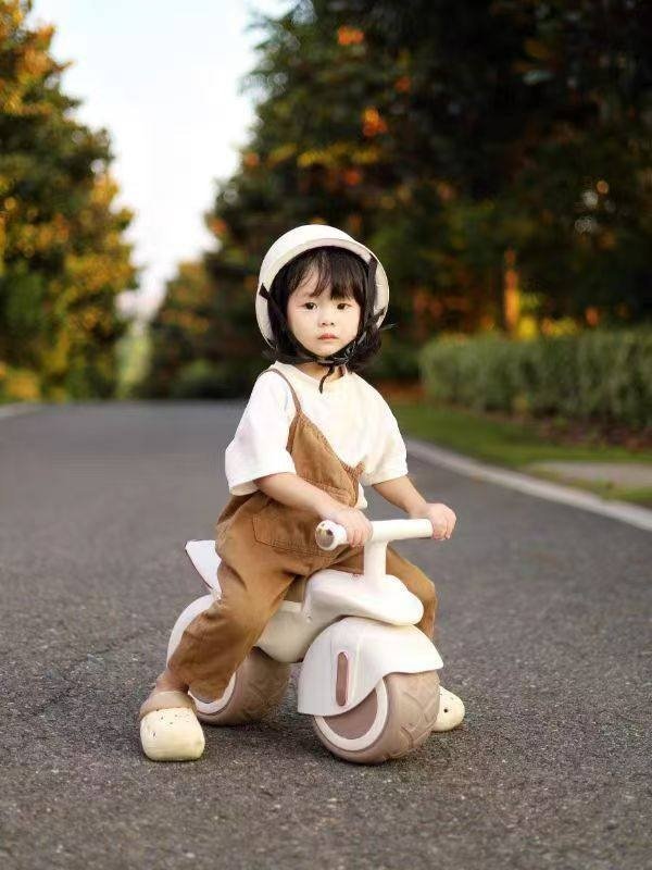 Беговел-толкар Kiddy Go Q7 beige