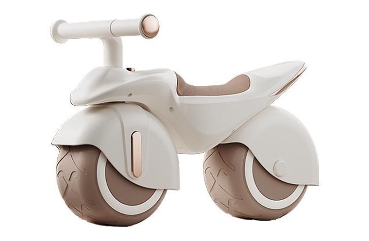 Беговел-толкар Kiddy Go Q7 beige