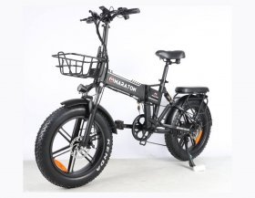 Maraton Trigo Eltctric bike black