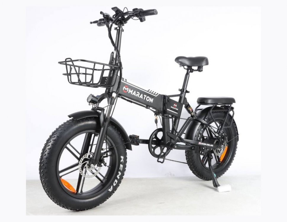 Электровелосипед Maraton Trigo black