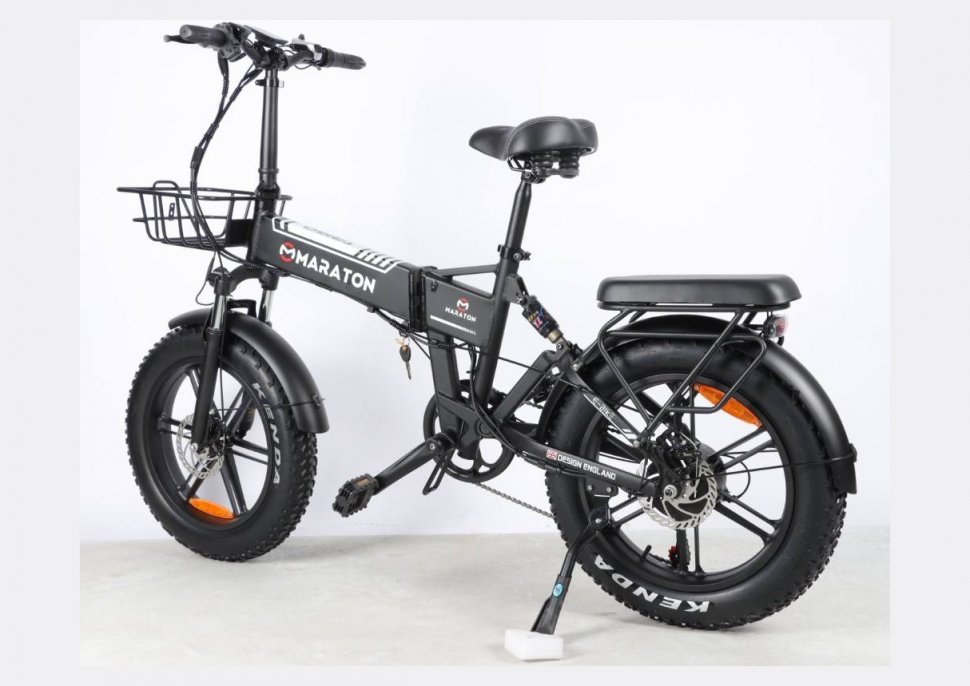 Электровелосипед Maraton Trigo black