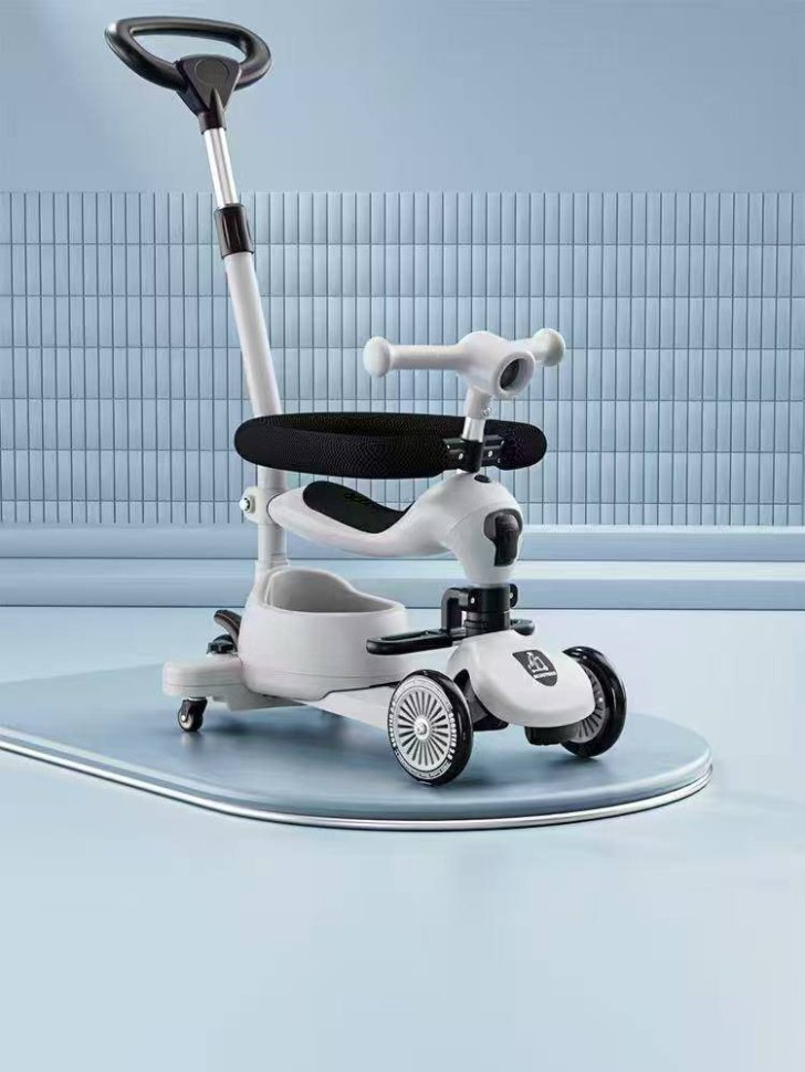 Детский самокат Maraton 3in1 K619 grey