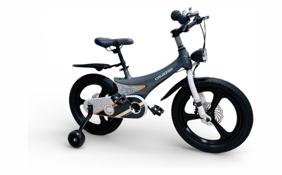 Велосипед Super Bird (14") grey