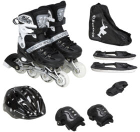 Набор 2in1 Maraton Ice S (31-34) black