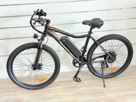 Carerra Maraton Eltctric bike black