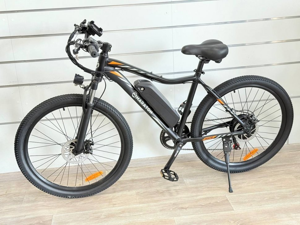 Carerra Maraton Eltctric bike black