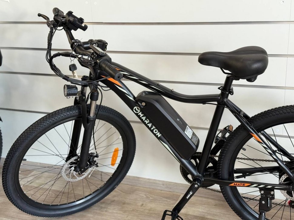 Carerra Maraton Eltctric bike black