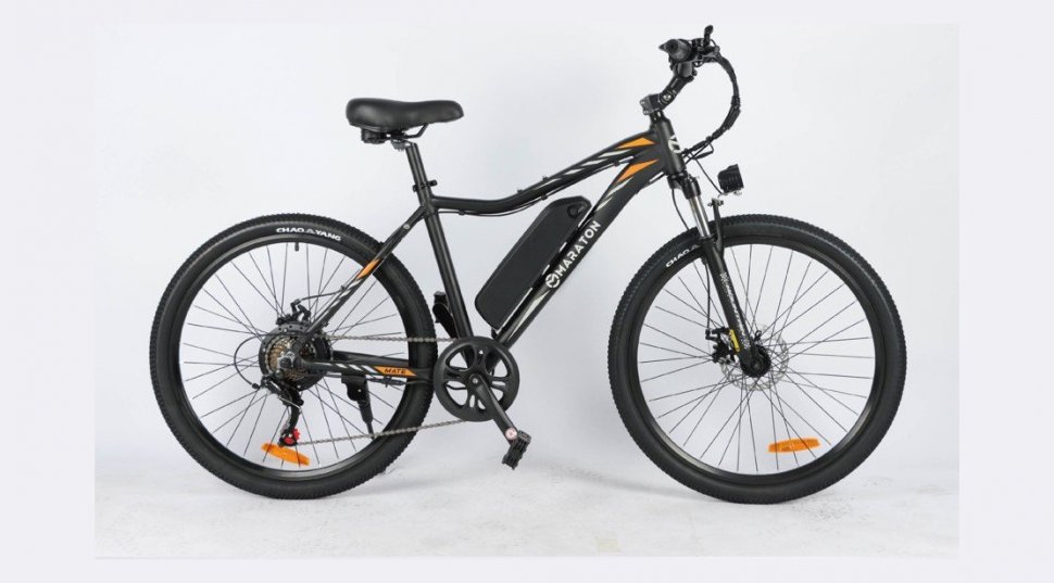 Carerra Maraton Eltctric bike black