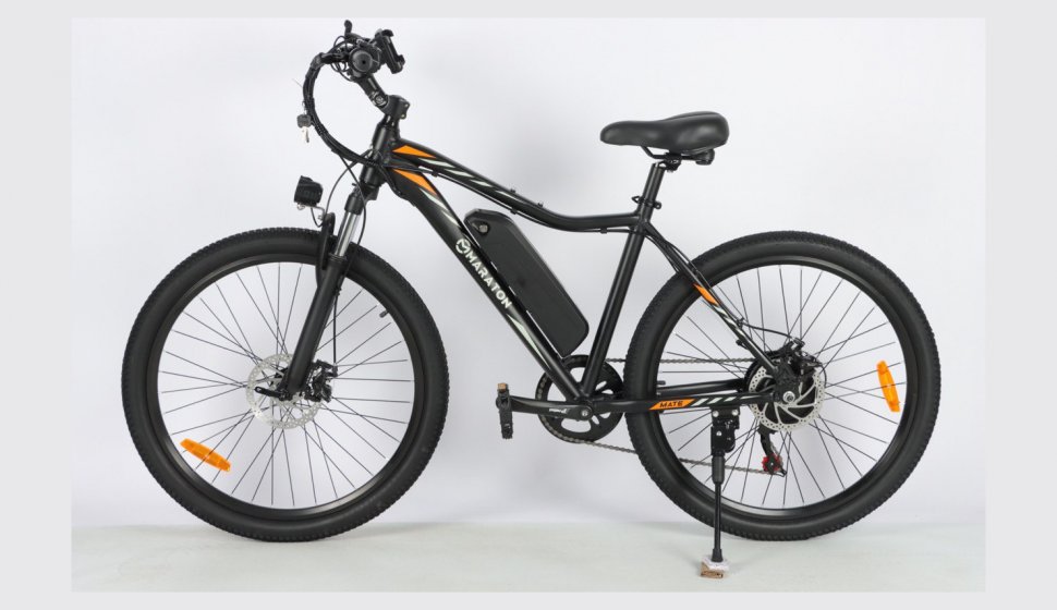 Carerra Maraton Eltctric bike black