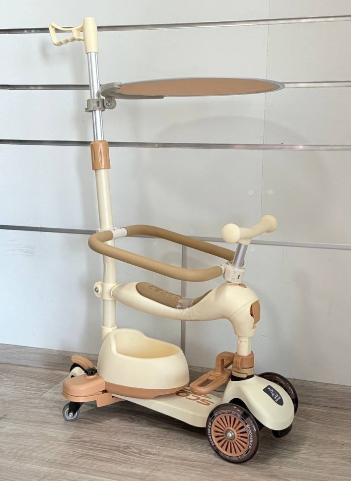 Детский самокат Maraton 3in1 K619 orange