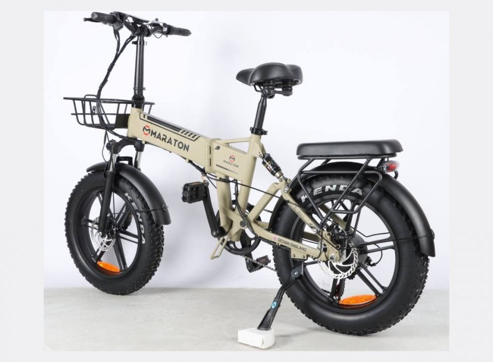 Maraton Trigo Eltctric bike brown