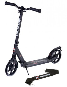 Самокат Maraton COMFORT black
