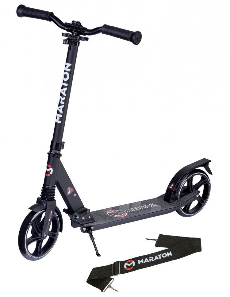 Самокат Maraton COMFORT black
